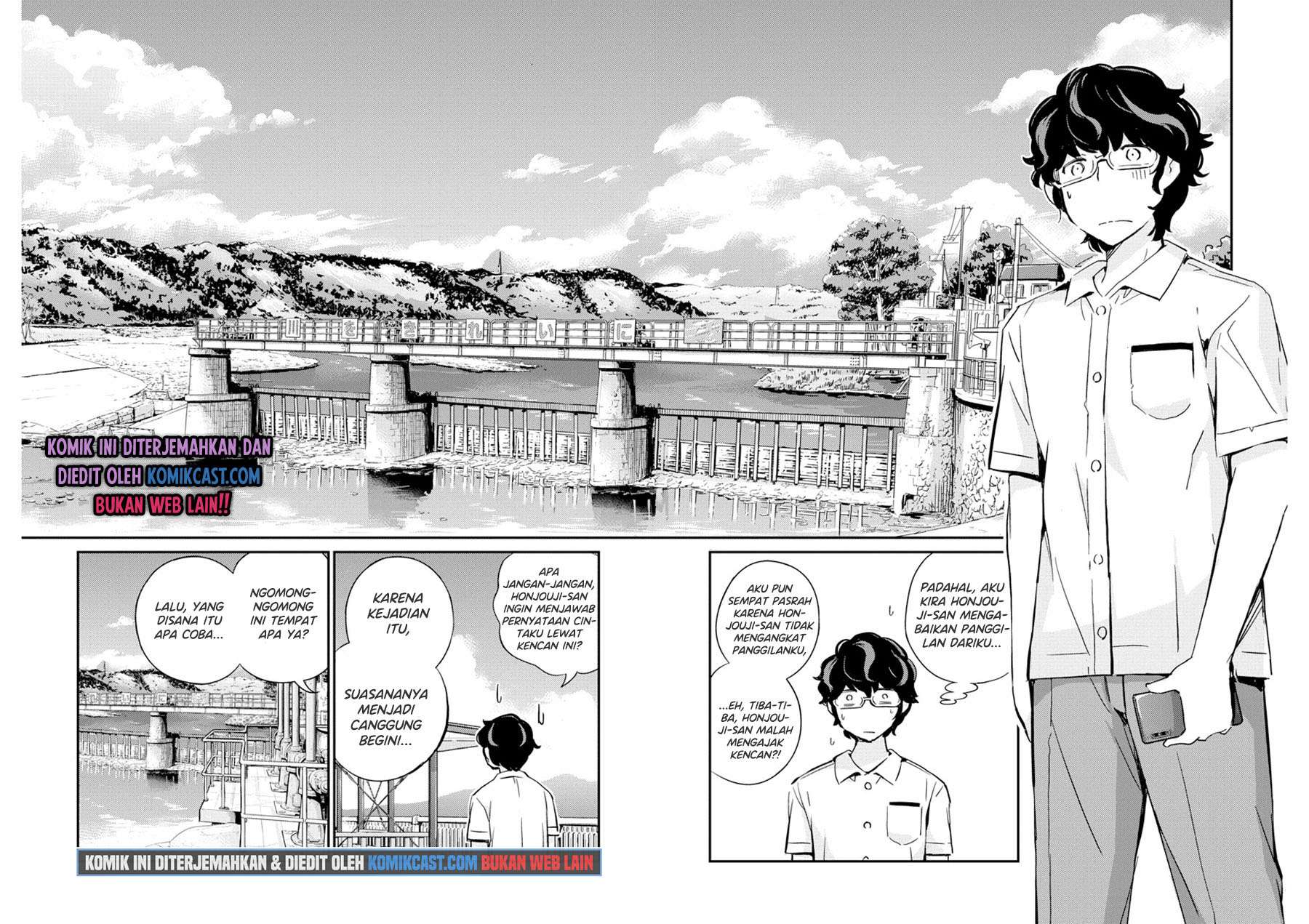 Kekkon Surutte, Hontou Desu ka? Chapter 36 Gambar 15